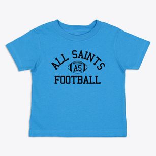 All Saints Episcopal School Classic Football Toddler T-Shirt