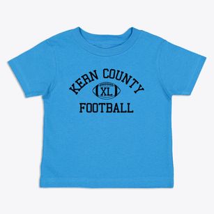 Kern County Union High School Classic Football Toddler T-Shirt