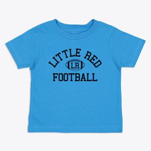 Little Red School House Classic Football Toddler T-Shirt