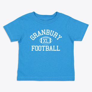 Granbury Intermediate School Classic Football Toddler T-Shirt
