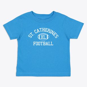 Saint Catherine's Montessori School Classic Football Toddler T-Shirt