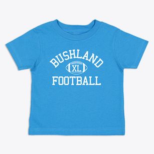 Bushland High School Classic Football Toddler T-Shirt