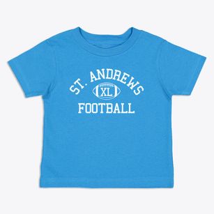 Saint Andrews Episcopal School Classic Football Toddler T-Shirt