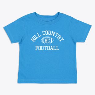 Hill Country Christian School Classic Football Toddler T-Shirt