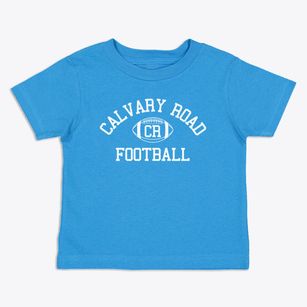 Calvary Road Christian School Classic Football Toddler T-Shirt