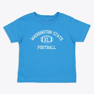 Washington State School For The Deaf Classic Football Toddler T-Shirt