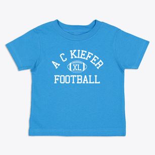 A C Kiefer Education Center Classic Football Toddler T-Shirt