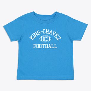 King-chavez Community Classic Football Toddler T-Shirt