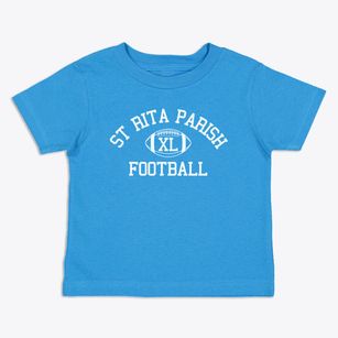St Rita Parish Classic Football Toddler T-Shirt