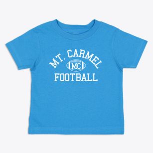 Mt. Carmel High School Classic Football Toddler T-Shirt