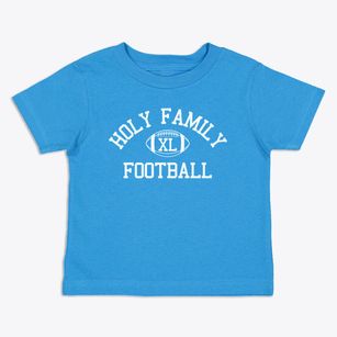 Holy Family Parish Classic Football Toddler T-Shirt