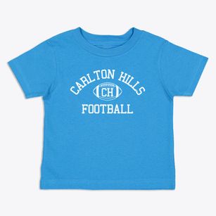 Carlton Hills Christian School Classic Football Toddler T-Shirt