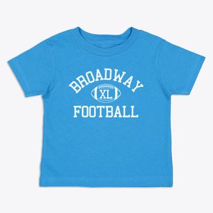 Broadway High School Classic Football Toddler T-Shirt