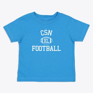 Community School Of Naples Classic Football Toddler T-Shirt