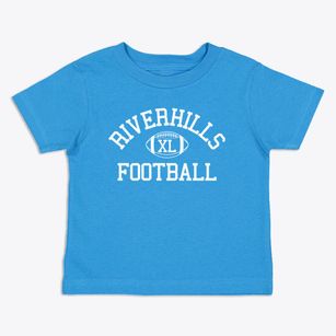 Riverhills Christian School Classic Football Toddler T-Shirt