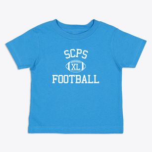 Savannah Christian Prep School Classic Football Toddler T-Shirt