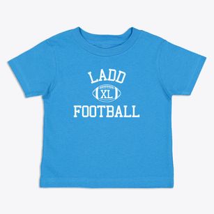 Ladd Community Consolidated School Classic Football Toddler T-Shirt