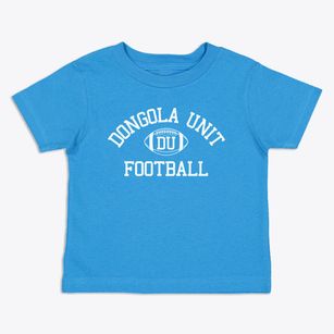 Dongola Unit School Classic Football Toddler T-Shirt