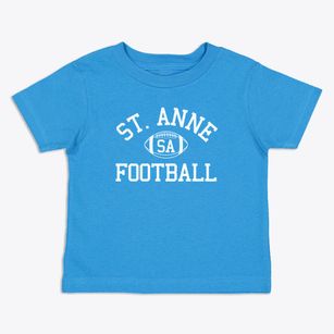 Saint Anne School Classic Football Toddler T-Shirt