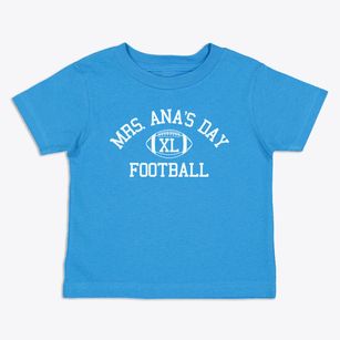 Mrs. Ana's Day School Classic Football Toddler T-Shirt