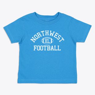 Northwest Junior High School Classic Football Toddler T-Shirt