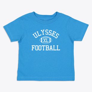 Ulysses High School Classic Football Toddler T-Shirt