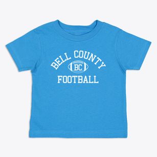 Bell County Area Technology Center Classic Football Toddler T-Shirt