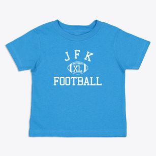 J F Kennedy Montessouri School Classic Football Toddler T-Shirt