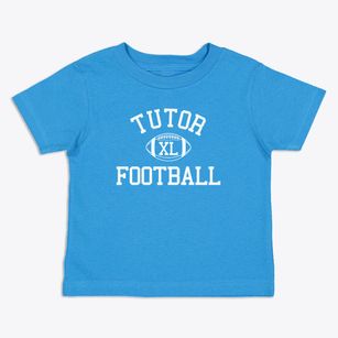 Tutor Time - East Charter Preschool Classic Football Toddler T-Shirt