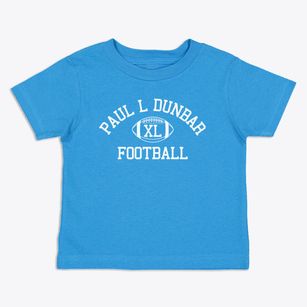 Paul L Dunbar Accelerated School Classic Football Toddler T-Shirt
