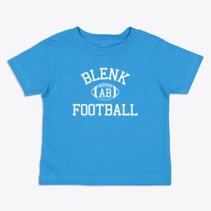 Archbishop Blenk High School Classic Football Toddler T-Shirt