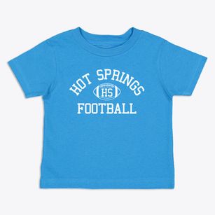 Hot Springs High School Classic Football Toddler T-Shirt