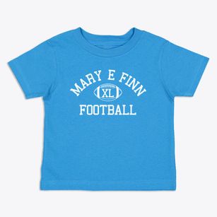 Mary E Finn School Classic Football Toddler T-Shirt
