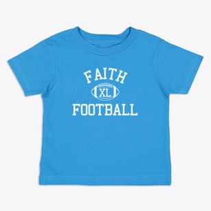 Faith Christian School Classic Football Toddler T-Shirt