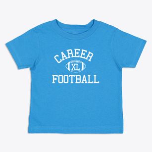 Career & Technical Center Classic Football Toddler T-Shirt