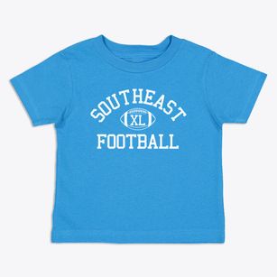 Southeast Academic Center Classic Football Toddler T-Shirt