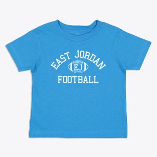 East Jordan High School Classic Football Toddler T-Shirt
