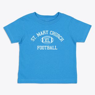 St. Mary Catholic Church Classic Football Toddler T-Shirt