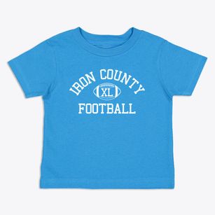 Iron County C-4 High School Classic Football Toddler T-Shirt