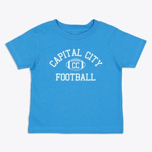 Capital City Classic Football Toddler T-Shirt