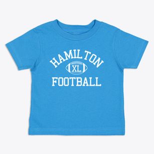 Hamilton High School Classic Football Toddler T-Shirt