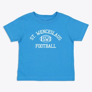 Saint Wenceslaus School Classic Football Toddler T-Shirt