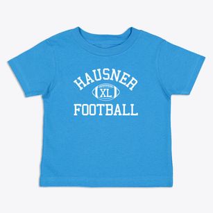 Gideon Hausner Jewish Day School Classic Football Toddler T-Shirt