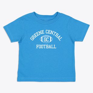 Greene Central High School Classic Football Toddler T-Shirt