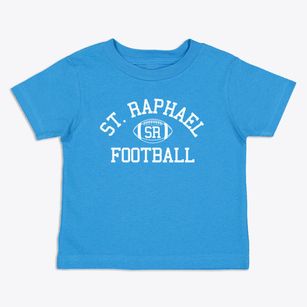 St. Raphael Catholic School Classic Football Toddler T-Shirt