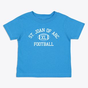 Saint Joan Of Arc Catholic School Classic Football Toddler T-Shirt