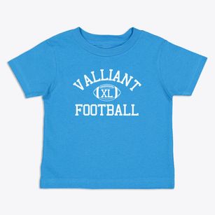 Valliant High School Classic Football Toddler T-Shirt