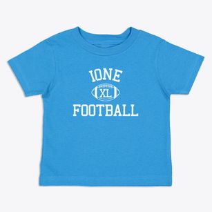Ione School Classic Football Toddler T-Shirt