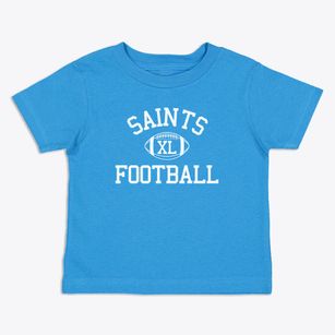 Saints Cosmas & Damian School Classic Football Toddler T-Shirt