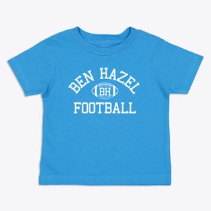 Ben Hazel Primary School Classic Football Toddler T-Shirt